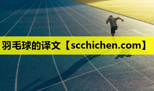 羽毛球的译文