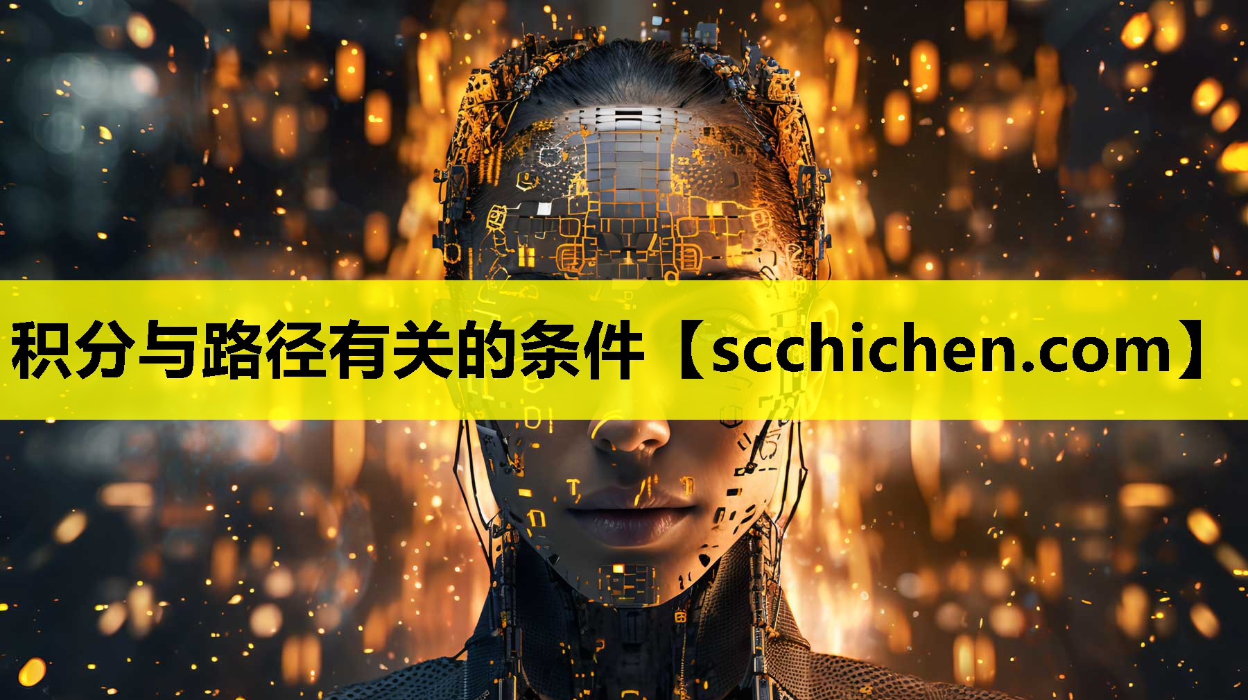 积分与路径有关的条件