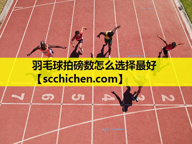 羽毛球拍磅数怎么选择最好
