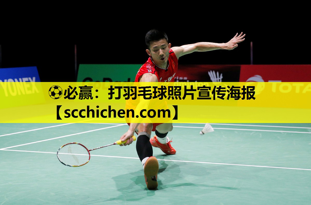 ⚽必赢：打羽毛球照片宣传海报