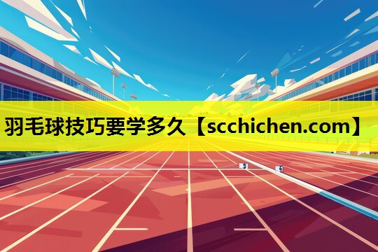 羽毛球技巧要学多久