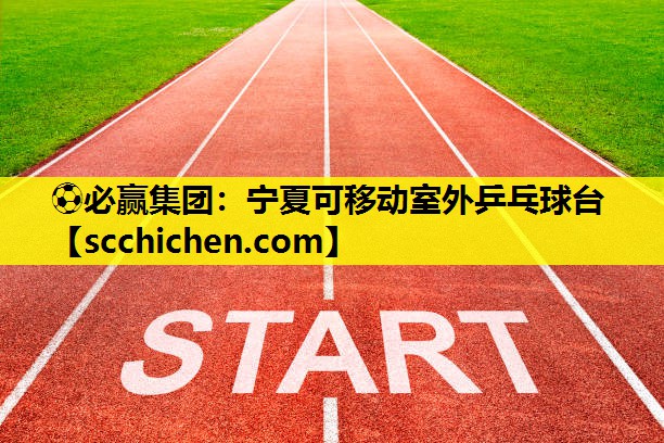 宁夏可移动室外乒乓球台