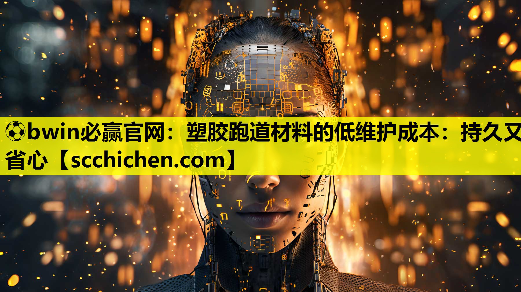 塑胶跑道材料的低维护成本：持久又省心