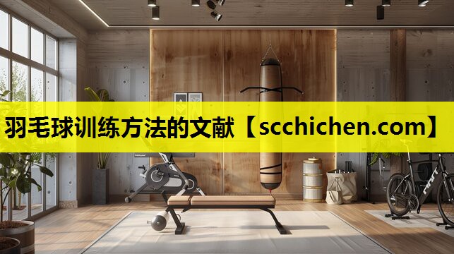 羽毛球训练方法的文献