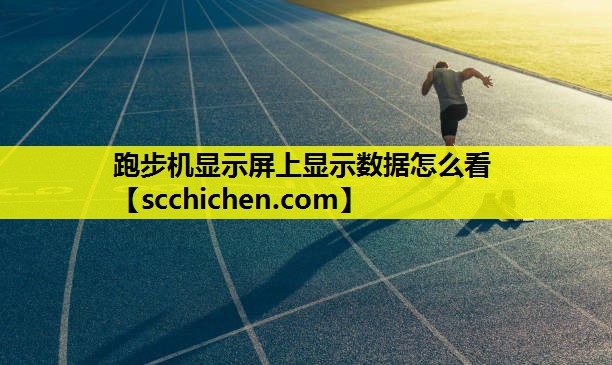 跑步机显示屏上显示数据怎么看