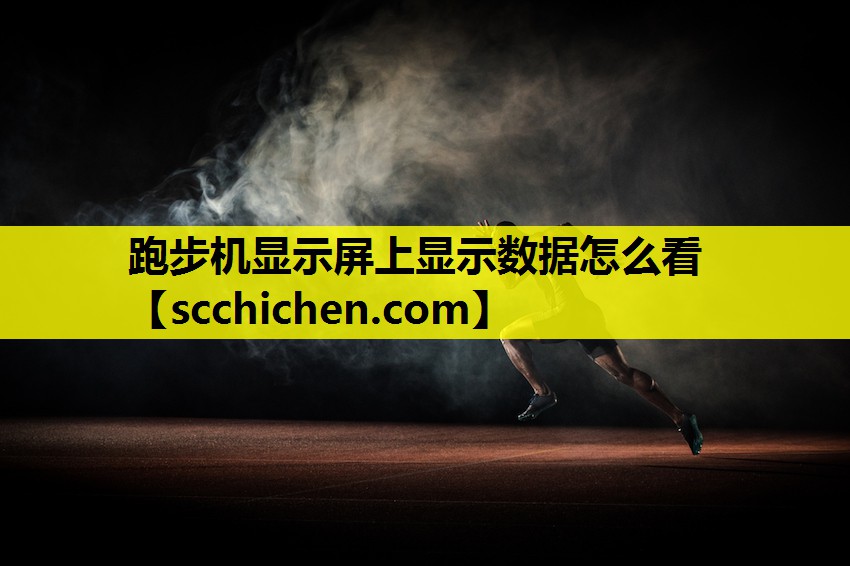 跑步机显示屏上显示数据怎么看