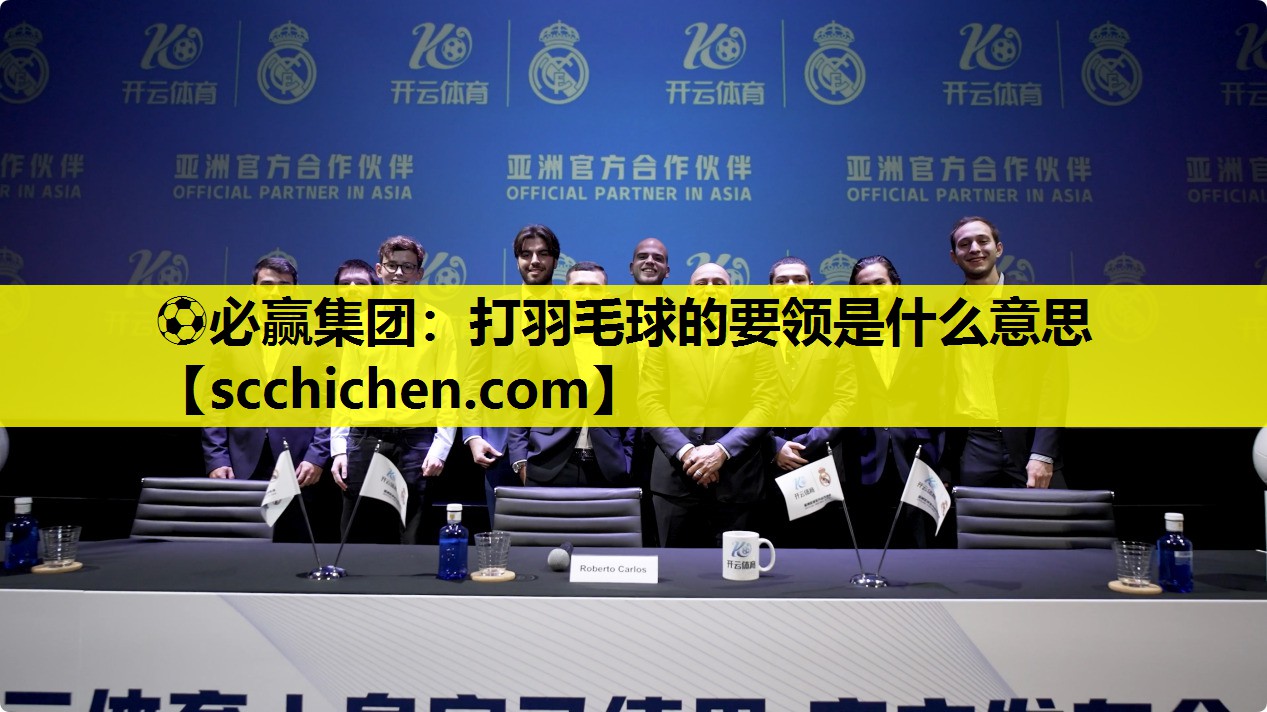 打羽毛球的要领是什么意思