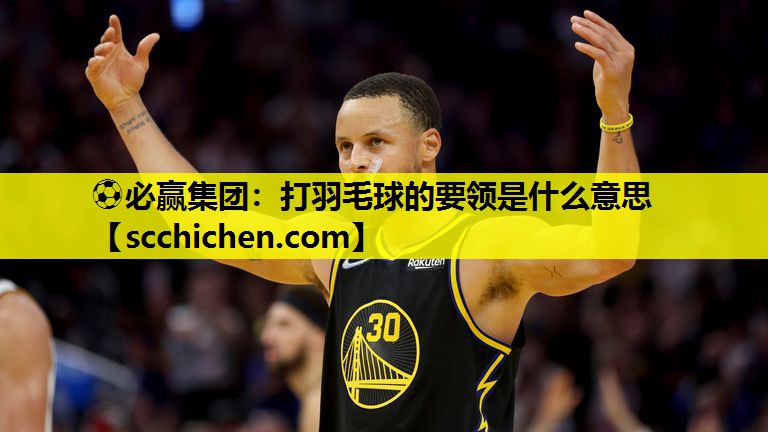 打羽毛球的要领是什么意思